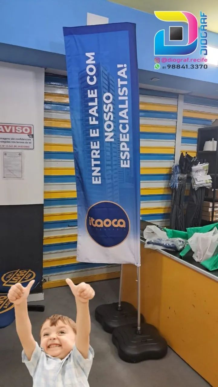 Wind Banner RETÂNGULAR 