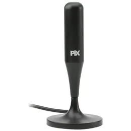 Antena Multi Interna Hdtv 5M Base com Ima Plug 90 Graus Cabo 5M Pix - Foto 2