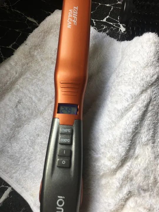 Prancha de Cabelo Taiff Vulcan Profissional - Foto 2