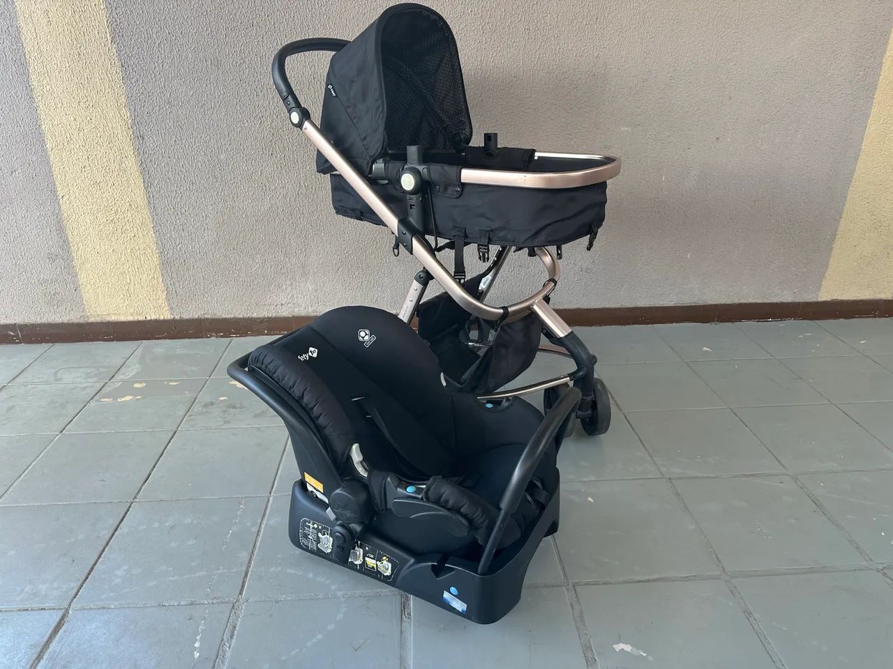 Carrinho de bebê 3 em 1 da Safety 1st - Foto 2