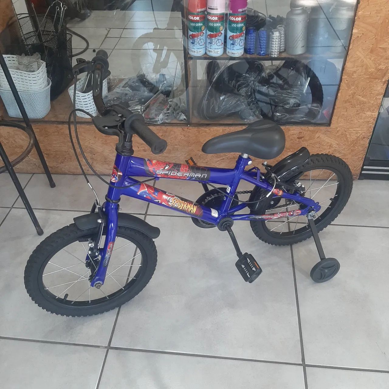 Bicicleta infantil aro 16 - Foto 3