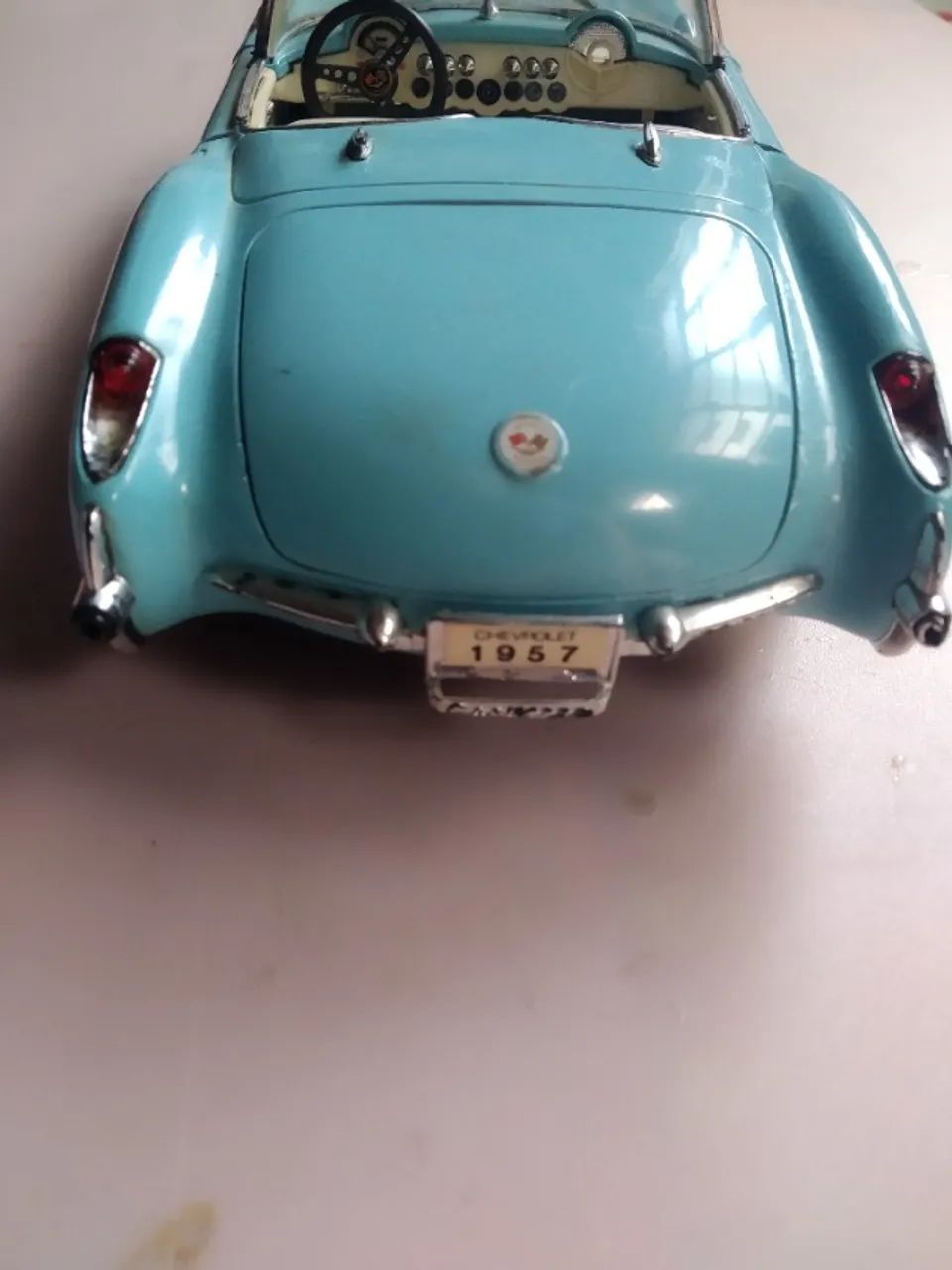 Miniatura Chevrolet Corvette 1/18 - Foto 3