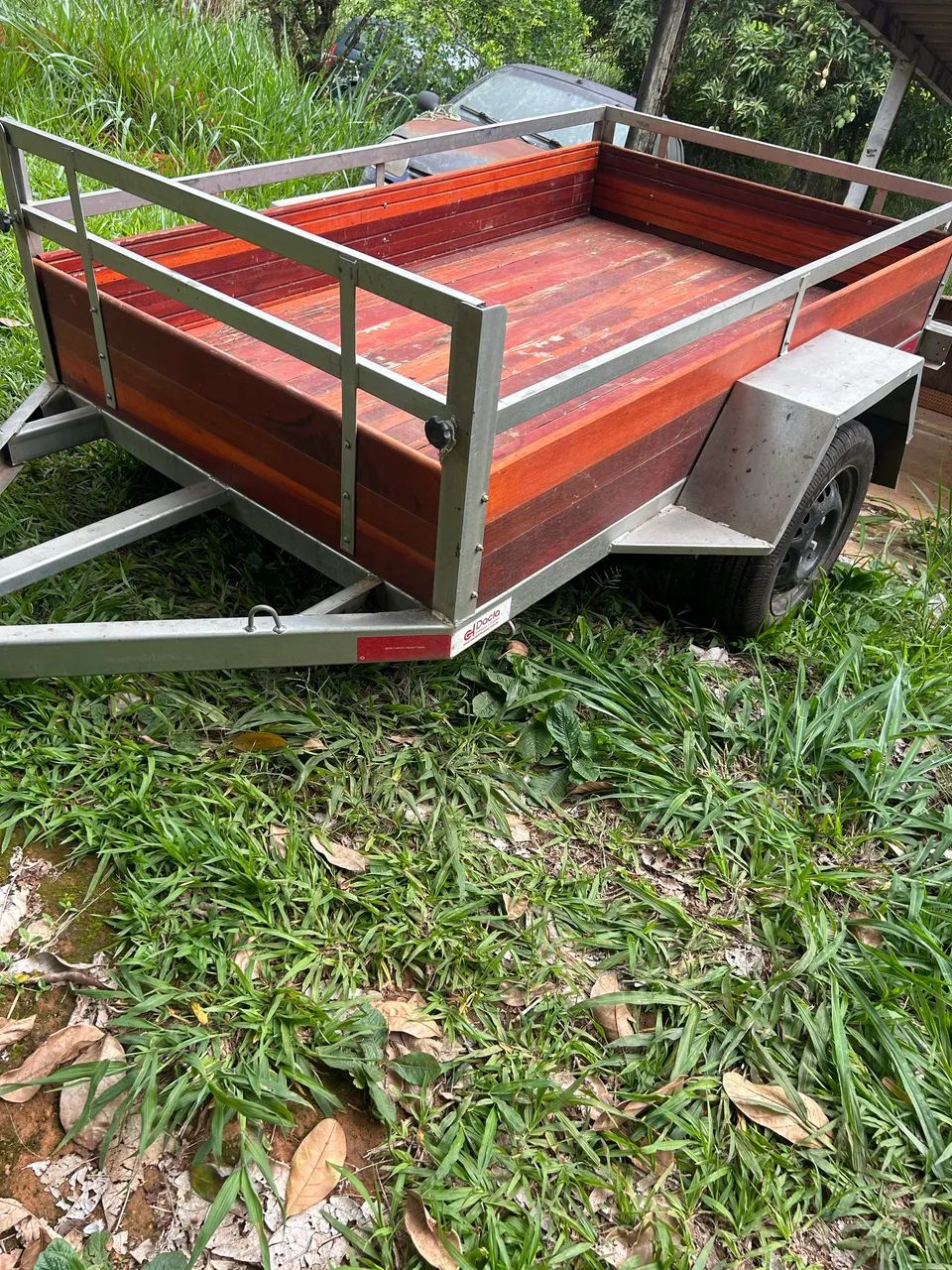 Carretinha novaaa - Foto 2