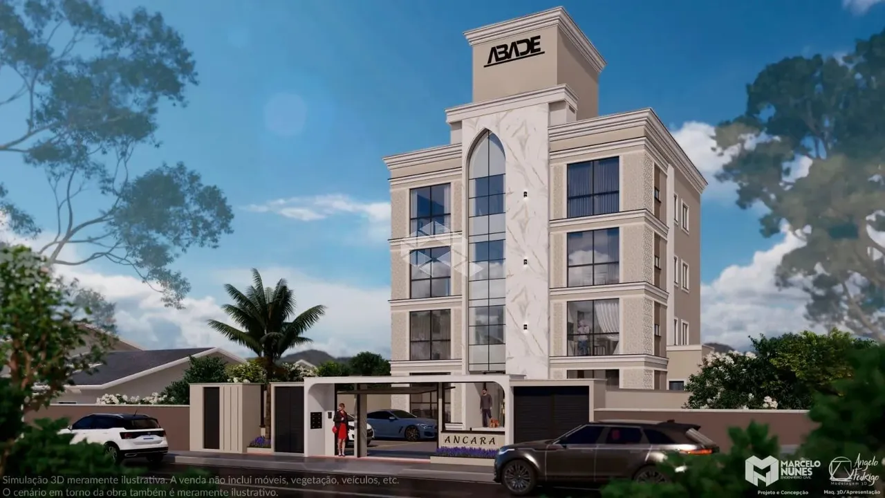Apartamento 301 a venda no Residencial Ancara em Tijucas/SC