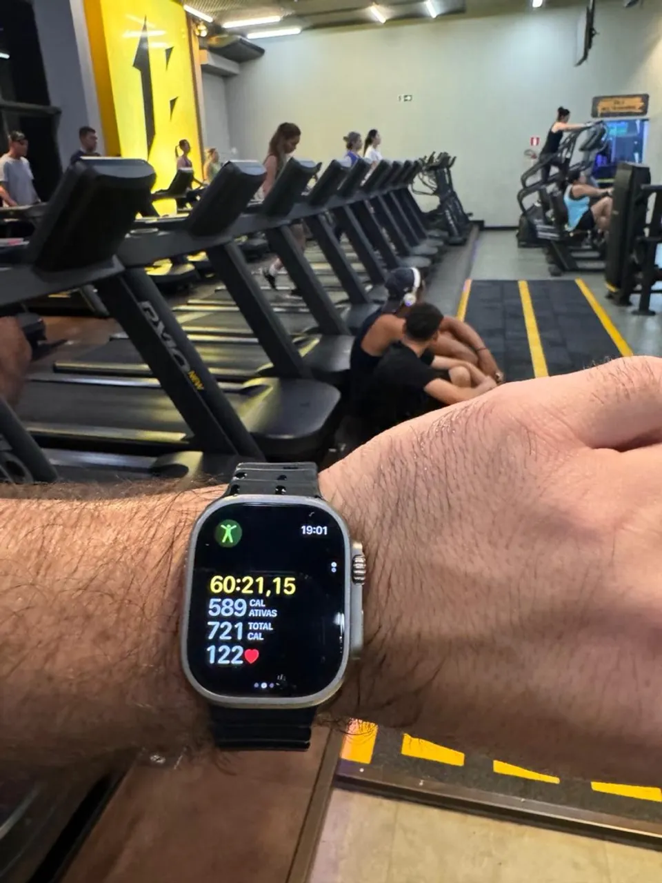 Relógio Apple Watch Ultra 2 49 mm