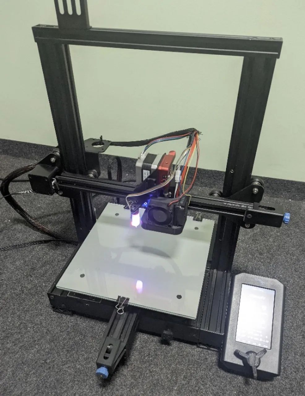 Impressora 3d Creality Ender 3 V2 Com Auto Nível