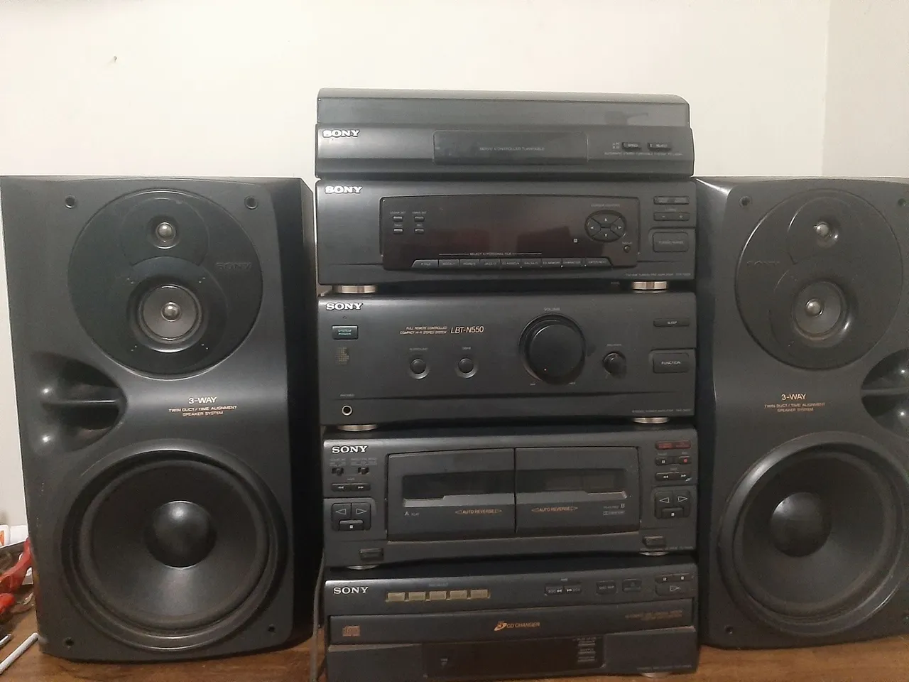 Mini System Sony Completo