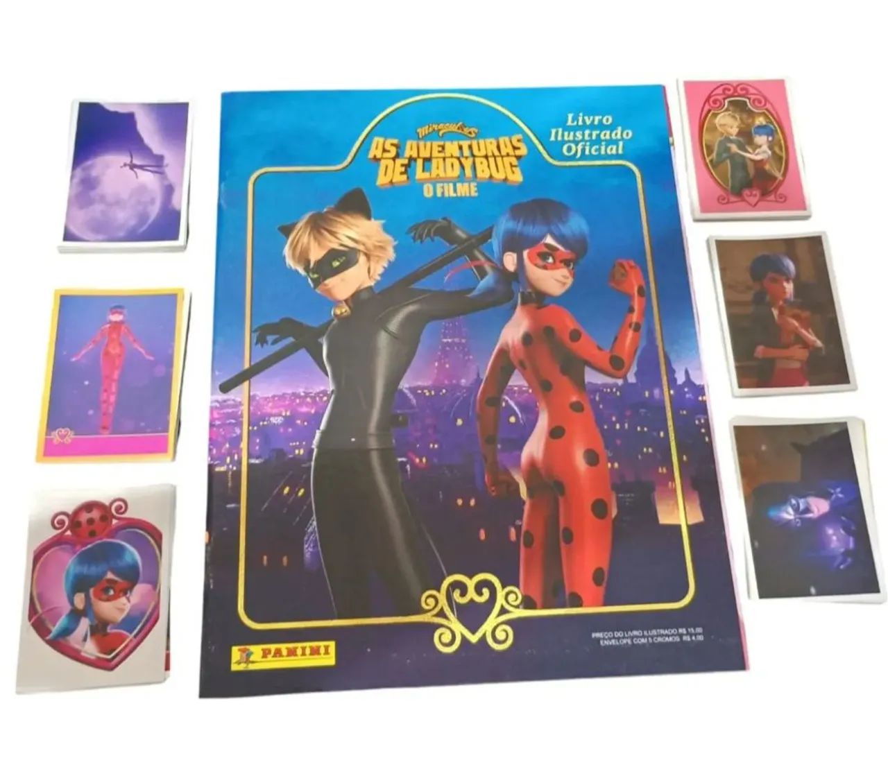 Álbum As aventuras de Ladybug - Foto 2