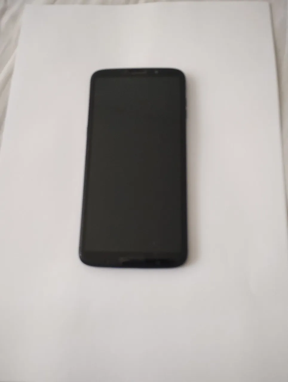 Smartphone Motorola Preto