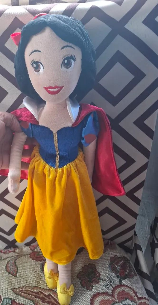 Boneca Branca de Neve da Disney