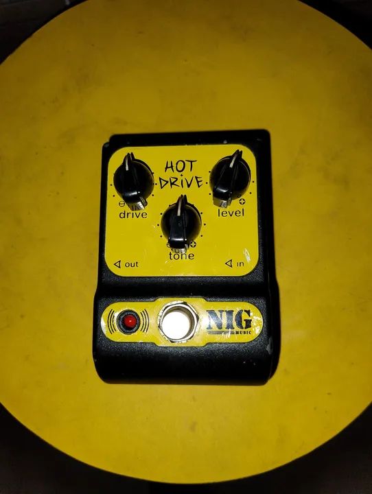 Pedal de Overdrive Nig Hot Drive - Foto 4