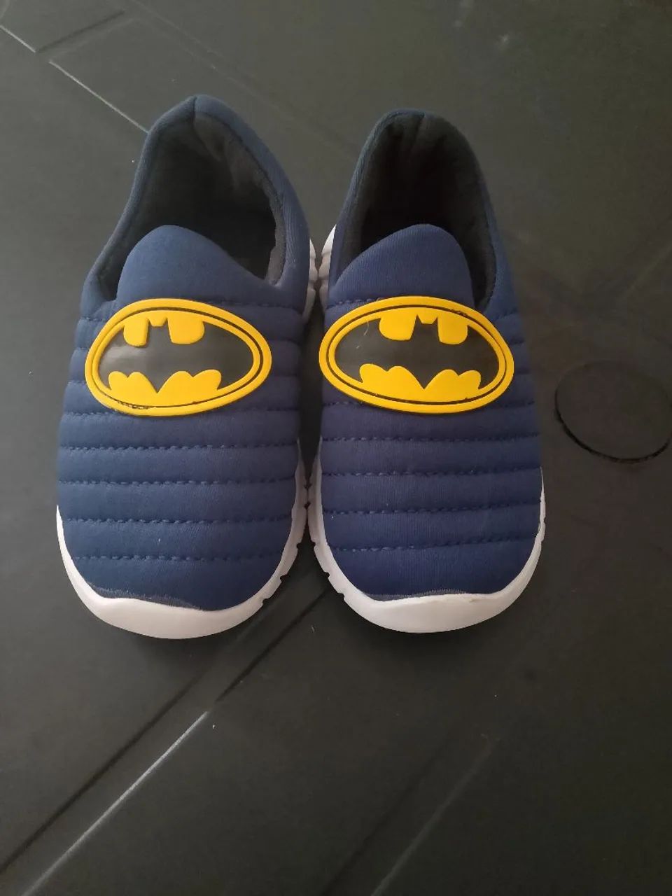 Tênis infantil Batman azul  - Foto 2