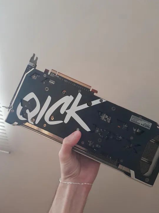 Placa de Vídeo XFX Radeon RX 6700 XT Quick 319 Black - Foto 6