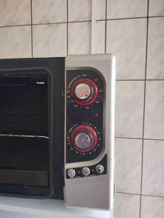 Forno elétrico Fischer 44l