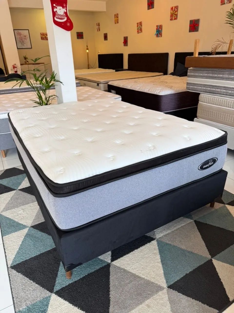 Colchão de Casal MAXFLEX TOP - Entregamos! - Foto 3