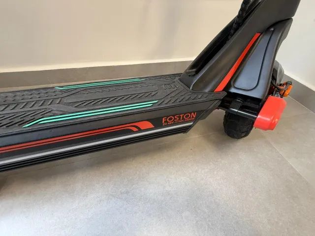 Patinete Elétrico Foston Z3 com Rodas de 10" Red - Foto 2