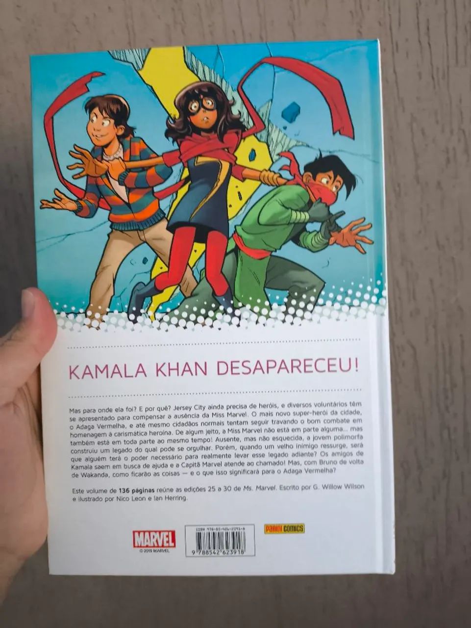 HQ Nova - Ms. Marvel - Devastação Adolescente - capítulo 25 a 30 - Foto 2