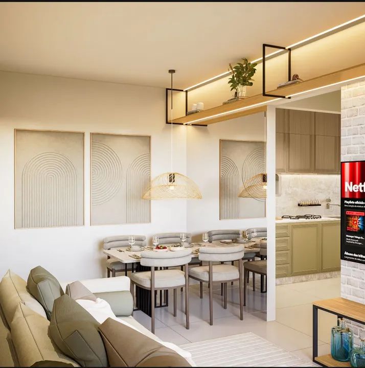 Apartamento com piscina e lazer completo! - Foto 5