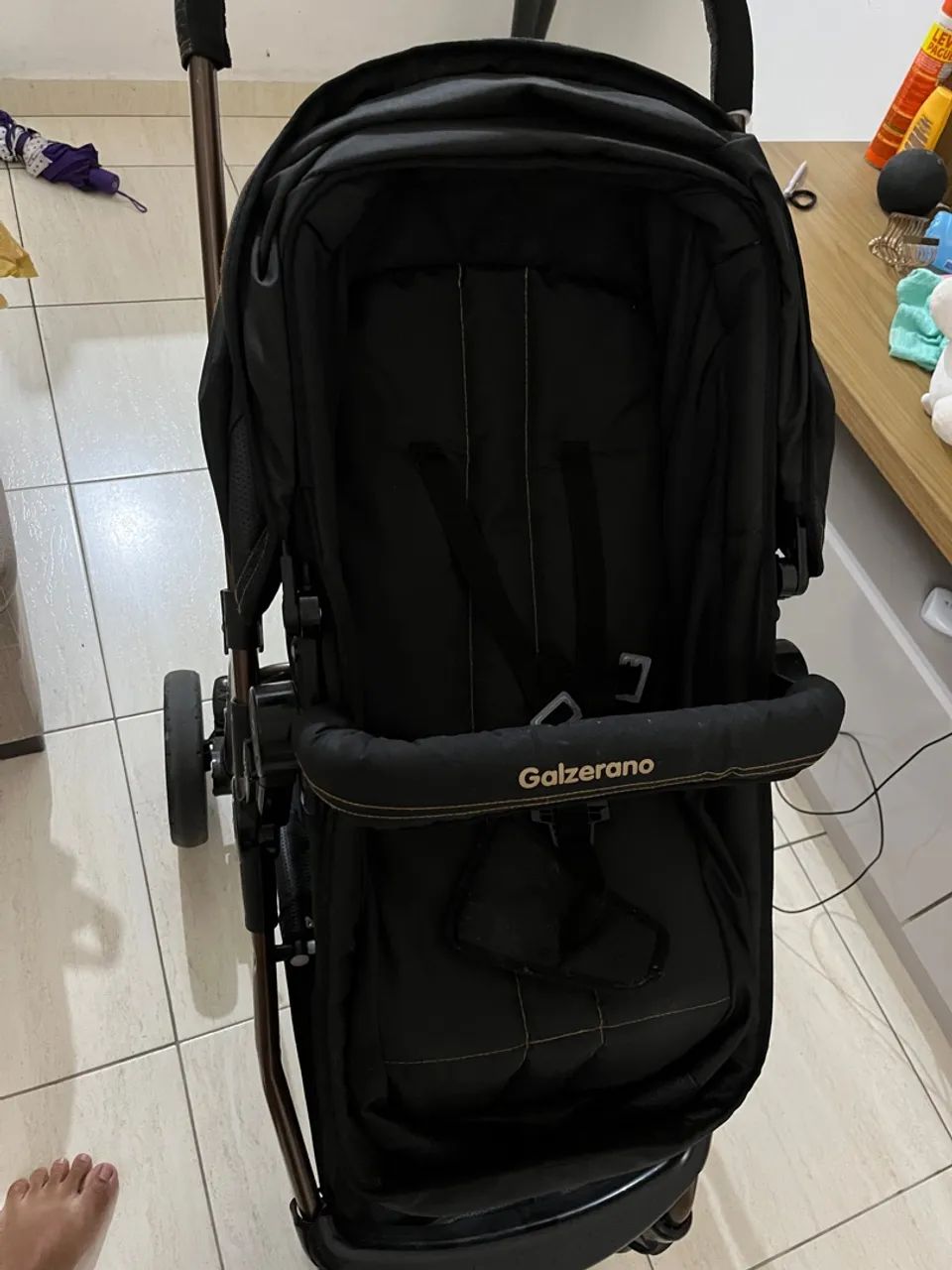 Carrinho de bebê Galzerano - Foto 3