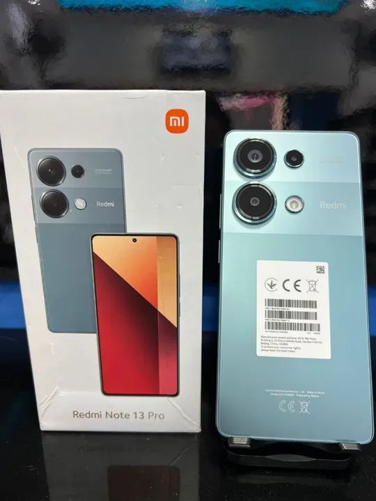 Xiaomi Redmi Note 13 Pro - Novo