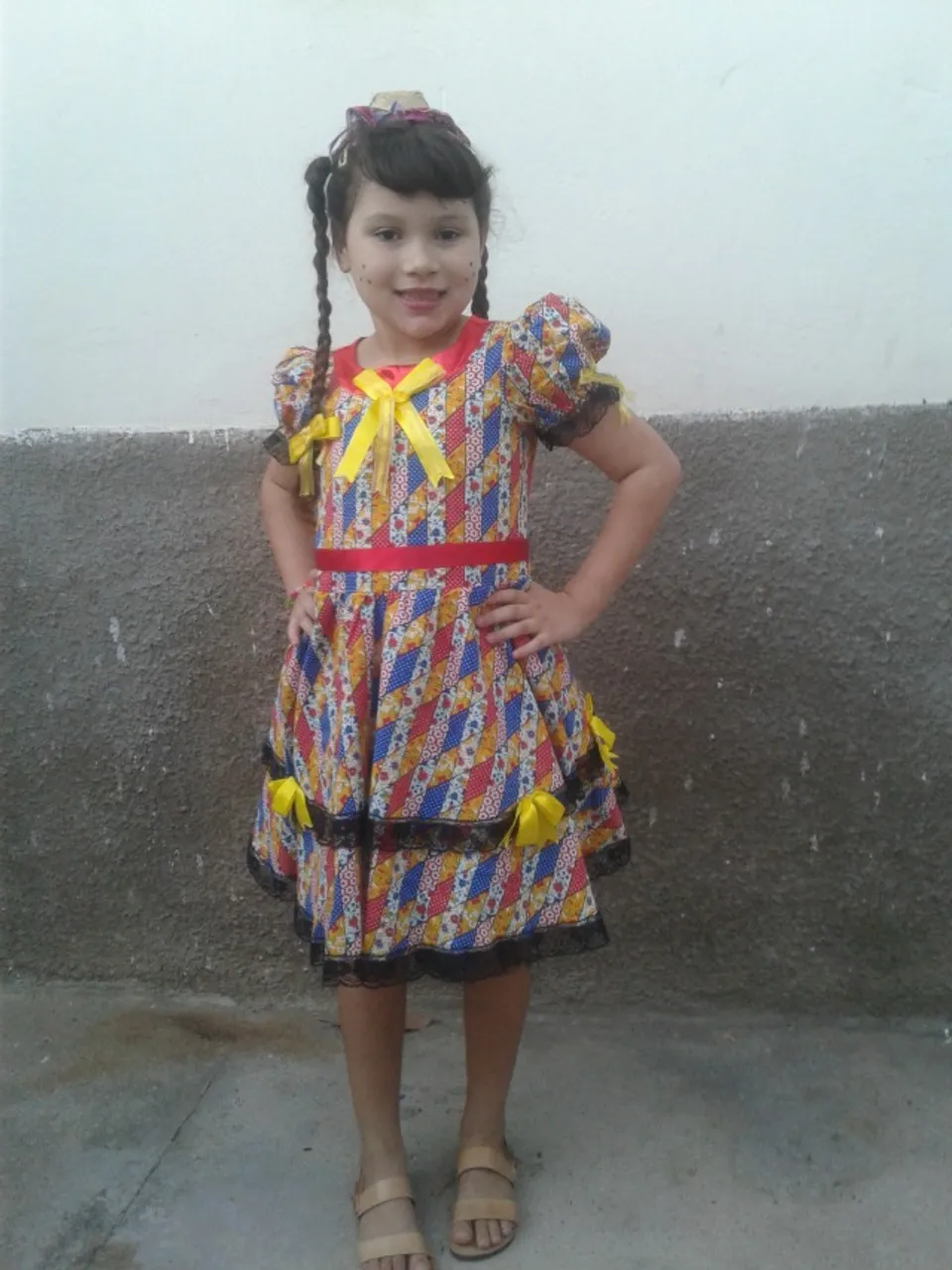 Vestido infantil