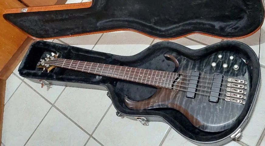 Baixo Ibanez BTB 405qm - Foto 5