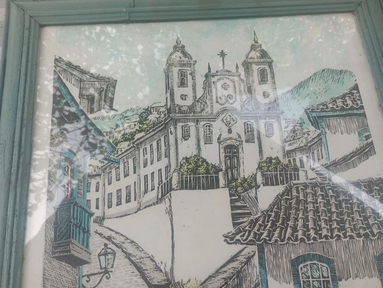 Quadro Decorativo - Desenho de Minas... - Foto 3