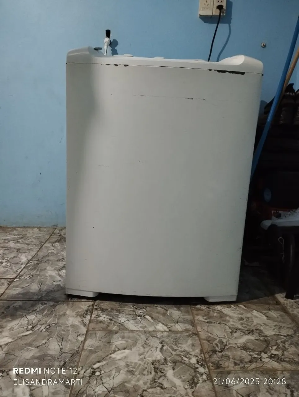 Máquina de Lavar Branca