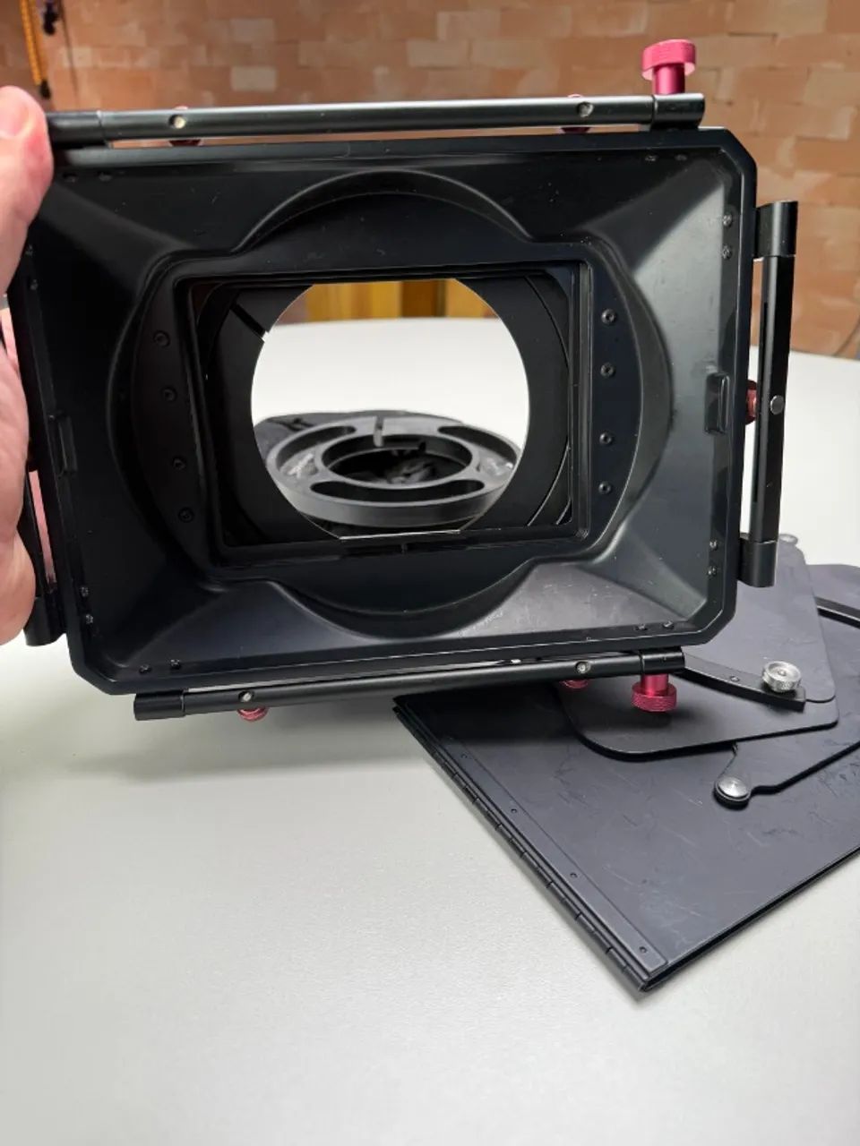 Matte Box Movcam - Profissional, robusta e completa - Foto 4