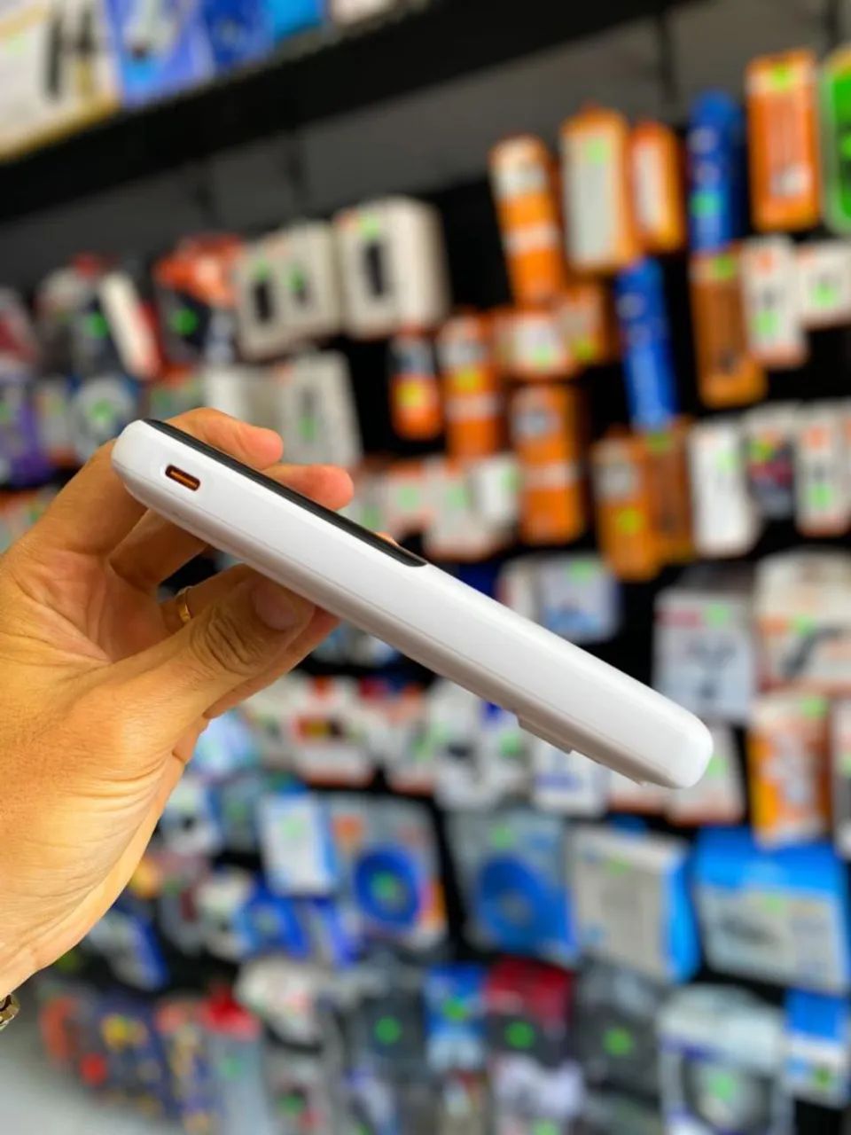 CARREGADOR PORTÁTIL GOLD 10.000 MAH BTE-35 - Foto 6