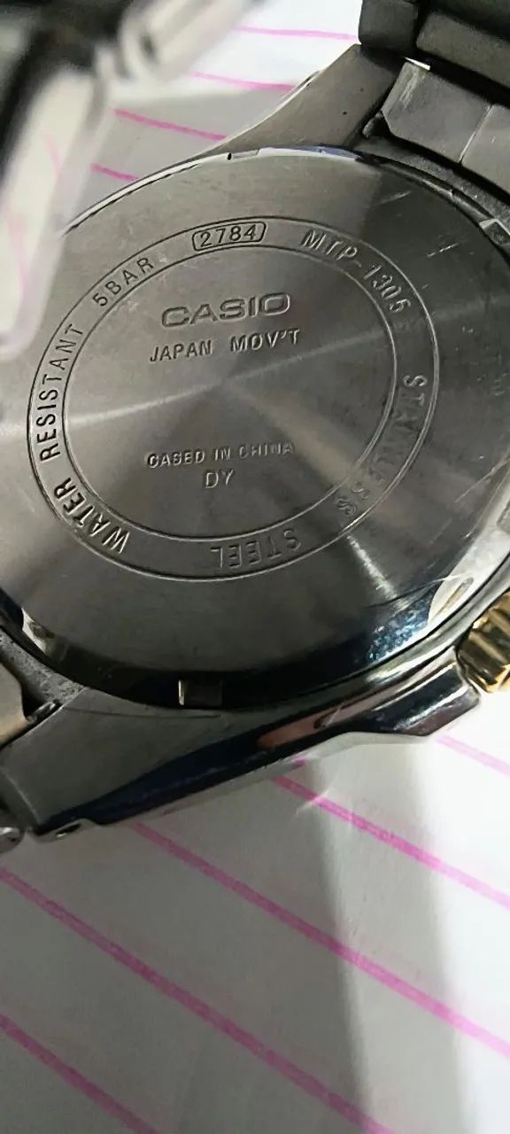 Relógio Casio Masculino - Foto 5