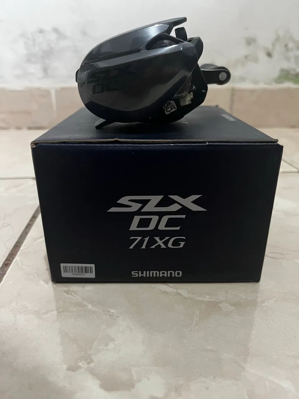 Carretilha Shimano SLX DC 71 XG