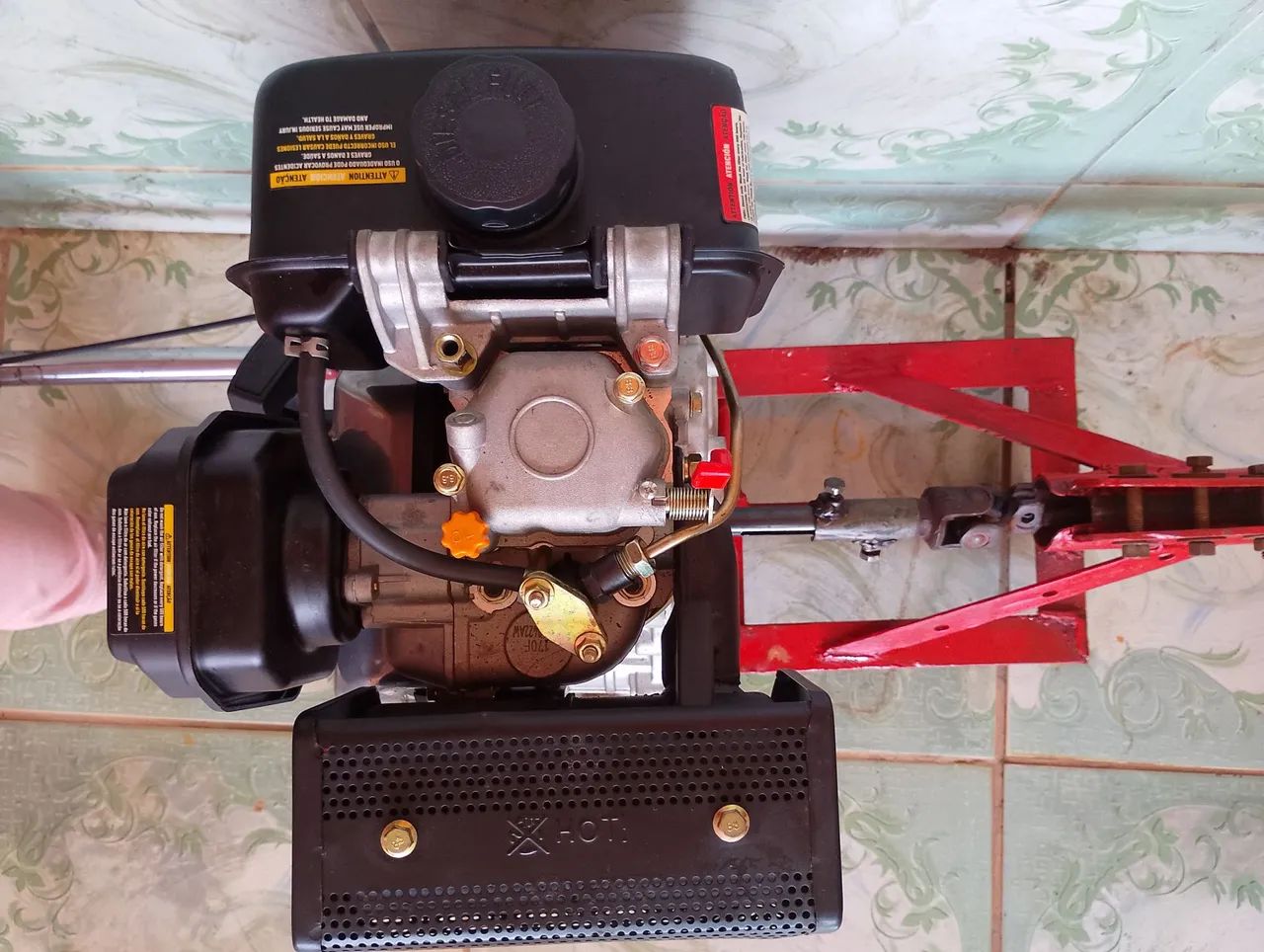 Motor para Embarcações - Novo e Potente - Foto 3