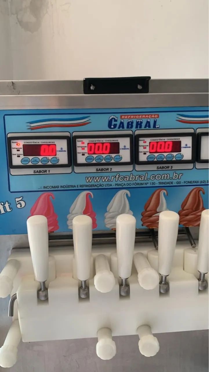 Máquina de Sorvete Cabral  - Foto 4