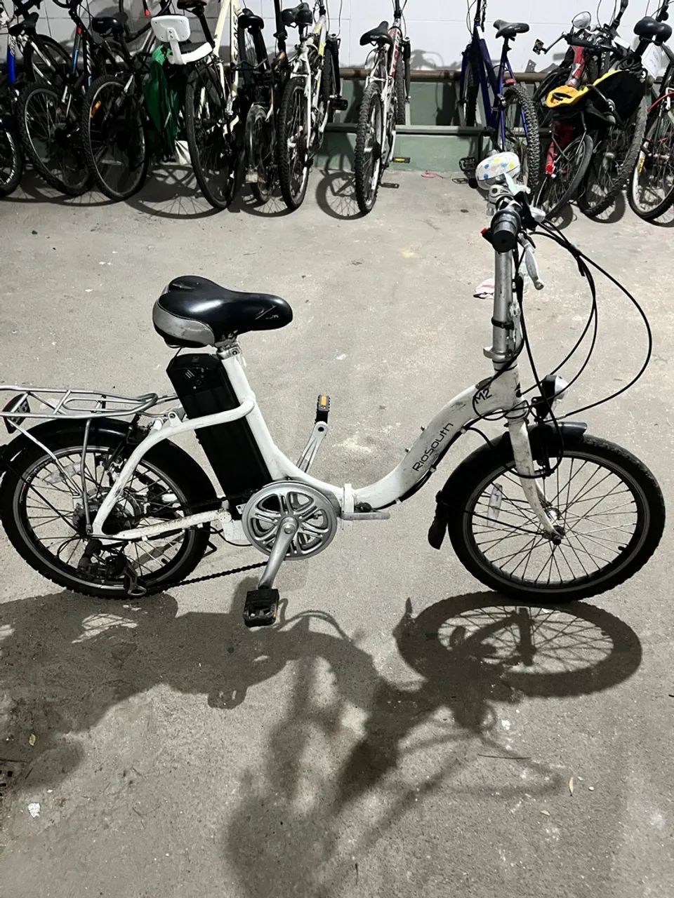 Bicicleta Dobrável Elétrica