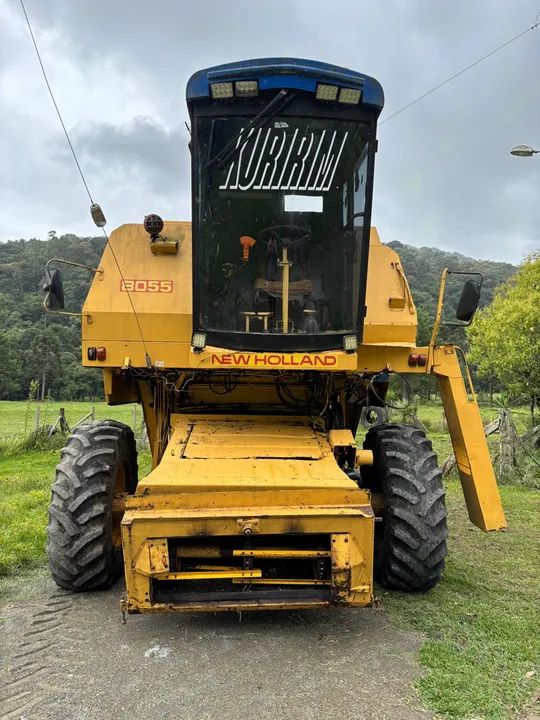 Colheitadeira New Holland 8055 - Foto 5