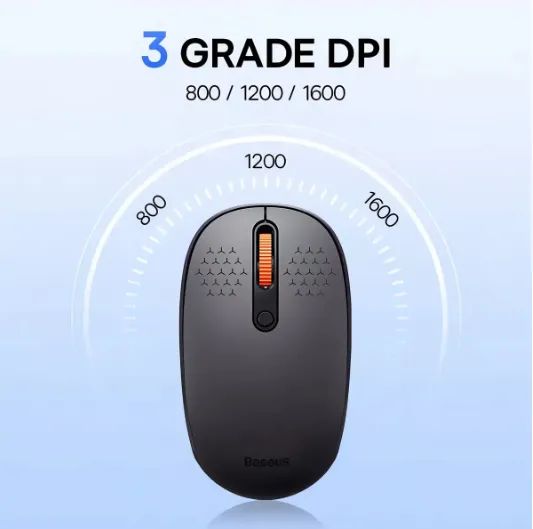 Mouse Baseus Bluetooth E Wireless  - Foto 2