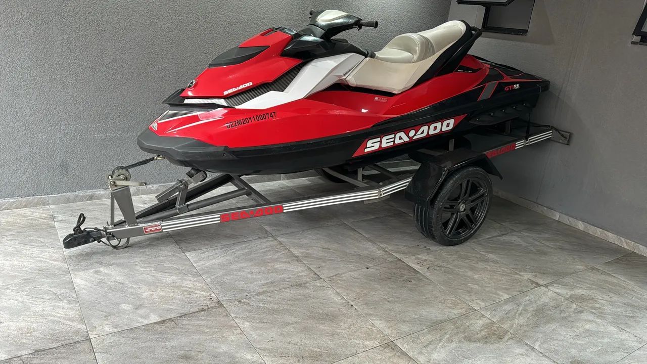 Jet Ski Seadoo 130 Impecável! - Foto 3