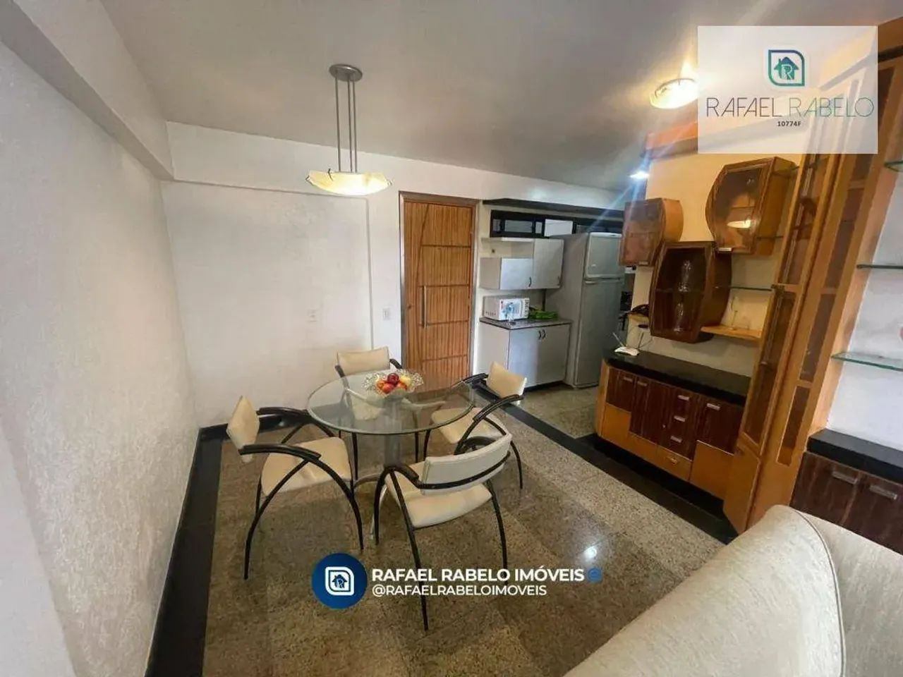 Flat mobiliado para alugar na Av. Beira Mar | Condomínio Scala Residenza - Foto 3