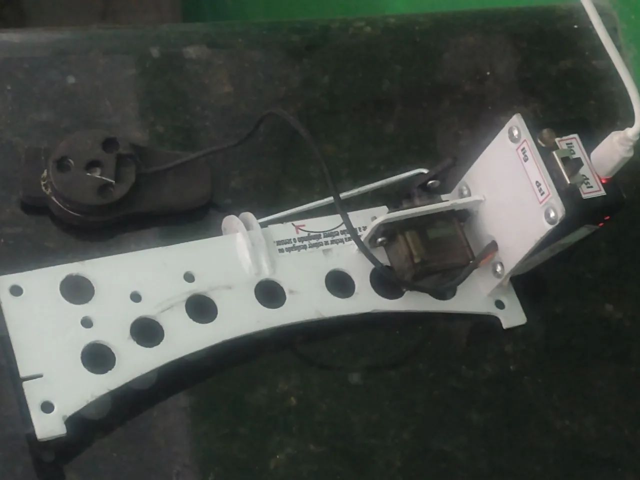 Dispenser largador de chumbada para drone Phanton - Foto 2
