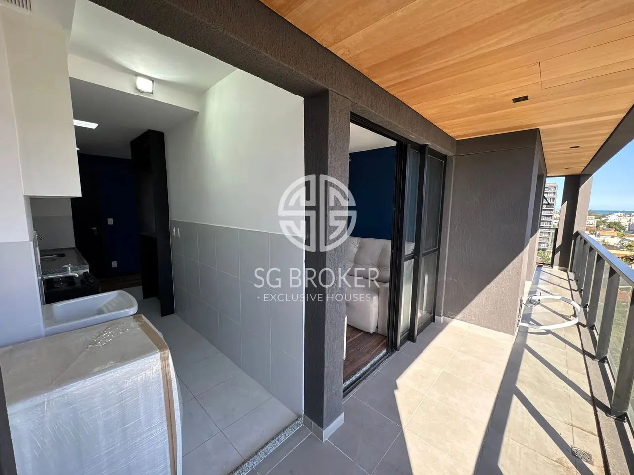 Apartamento semi mobiliado para locação no condominio Noir Plus, Recreio dos Bandeirantes, - Foto 6