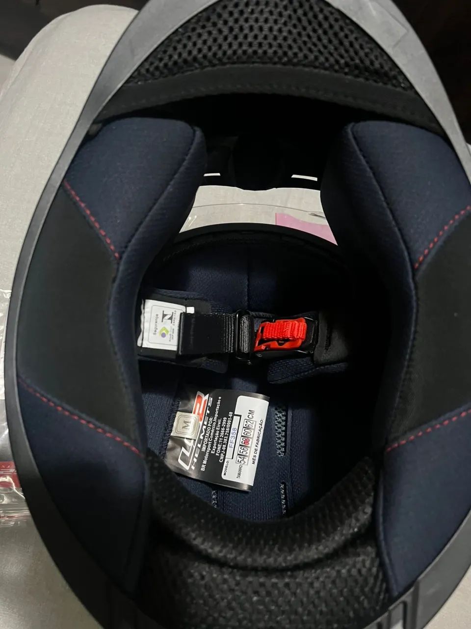 Capacete LS2 DRAZE FF358 - Foto 5