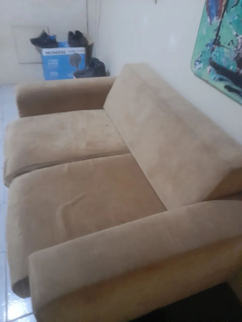 Sofá Dois Lugares 64985850580355120