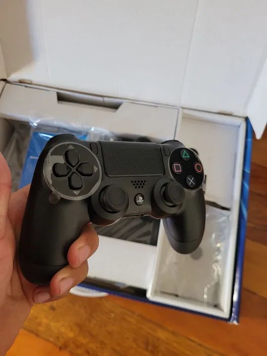 ps4 novo sem uso hen 9.0 - Foto 5