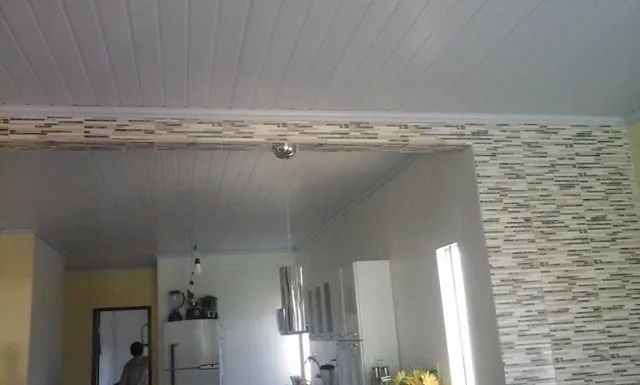 Forro em pvc a parti de 60 reais m2 valor de fabrica Mão de obra + Material - Foto 3