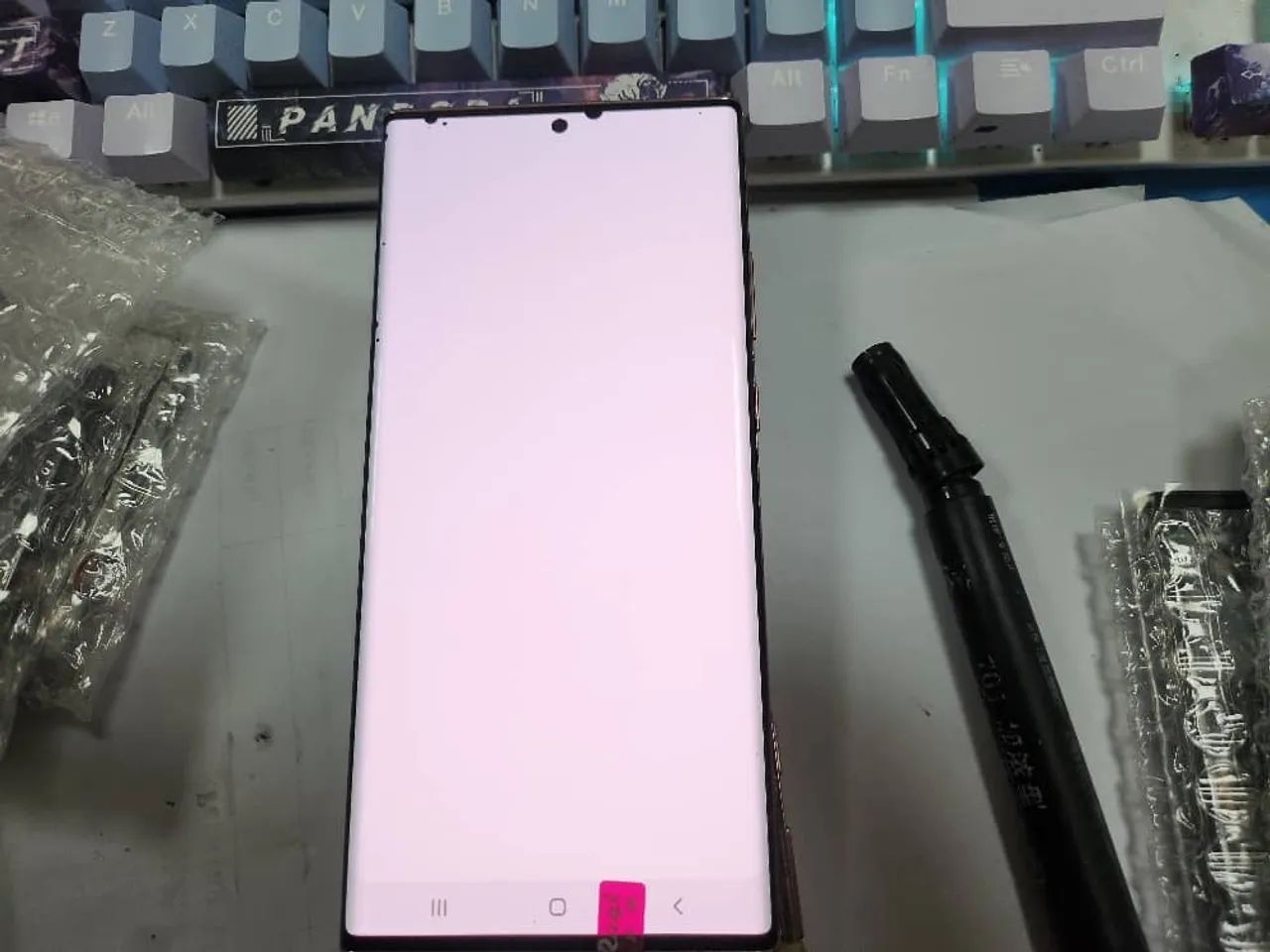 Tela Samsung Note 20 ultra original- leia o anuncio - faço envio  - Foto 3