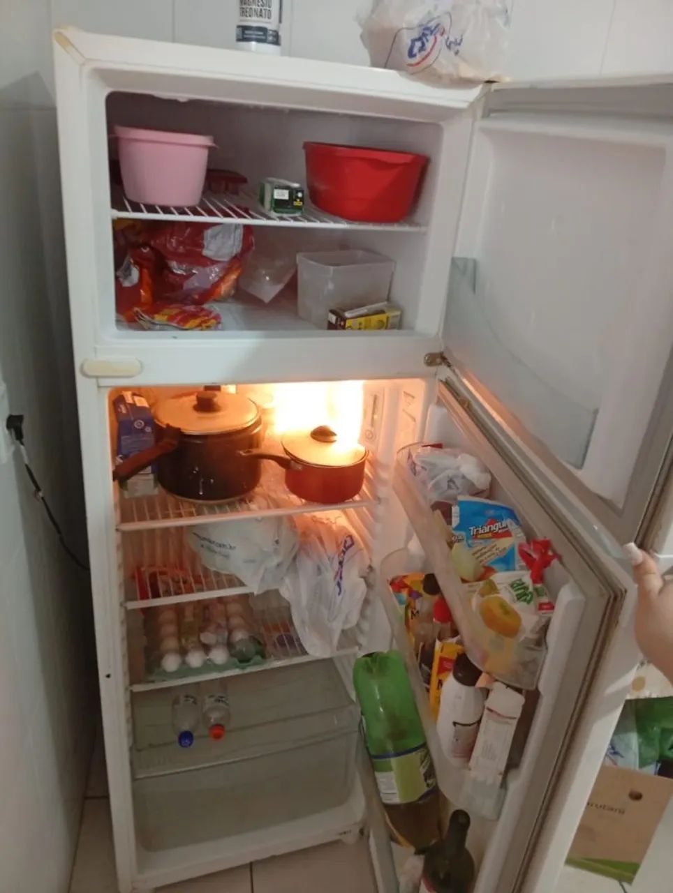 Geladeira frost free consul 