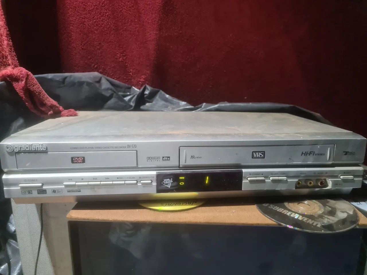 DVD gradiente 64308651089667120