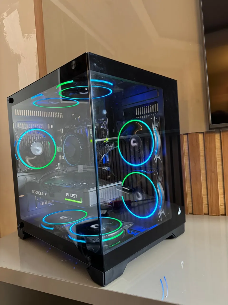 PC Gamer Core i5 12º+ RTX 5060 + 32Gb Ddr 5 novo com garatia