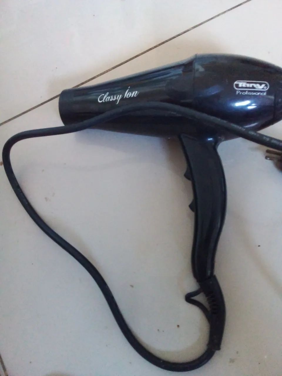Secador de Cabelo Tany Classy Ion Profissional